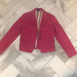 Gap pink corduroy Jacket